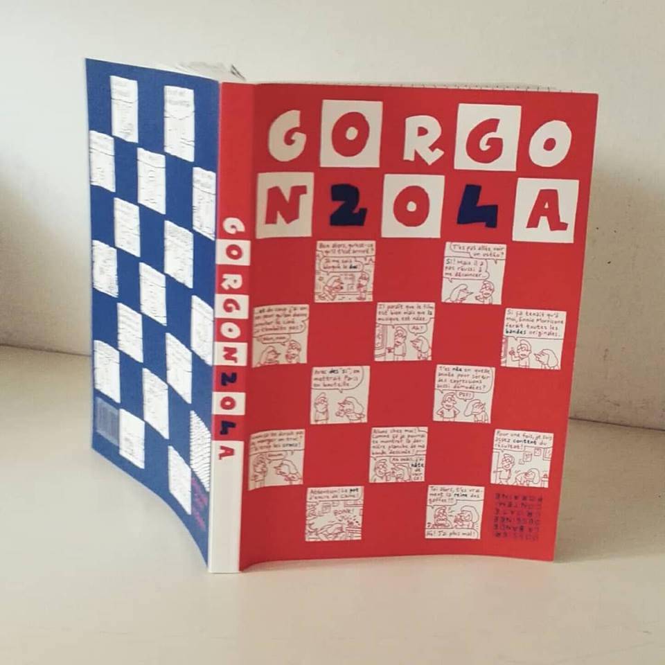 French annual anthology Gorgonzola n°24 contents 160 pages of global contemporary comics with a special focus on contemporary Croatian comics (72 pg)!