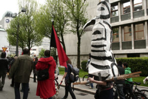 Protest Puppet Ljubljana